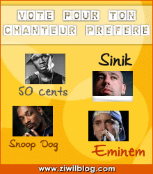 quelle est votre chanteur pref ??