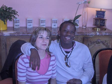 ma couz et régis