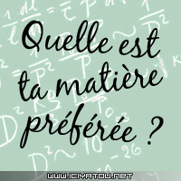 quelle est ta miatière pref