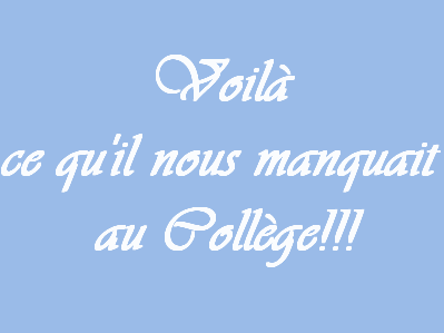 et oui !!